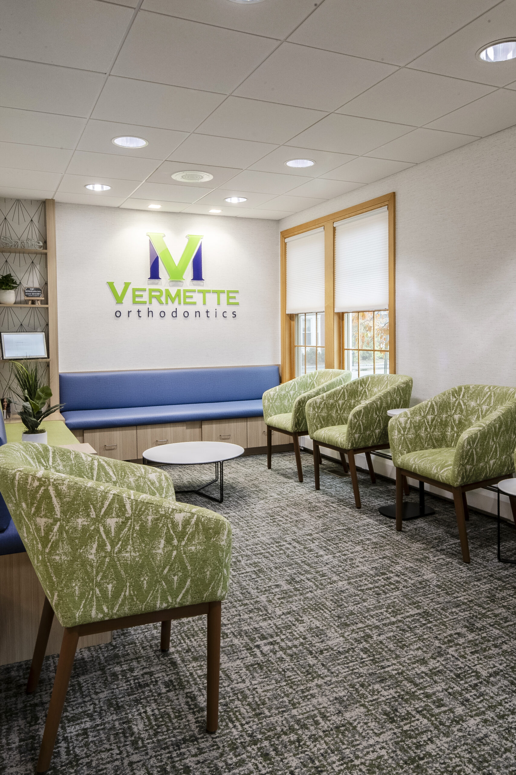 dr. vermette and patients during consultation